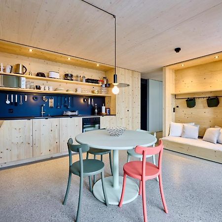 Apart Hotel Adelboden Am Dorfplatz Eksteriør bilde