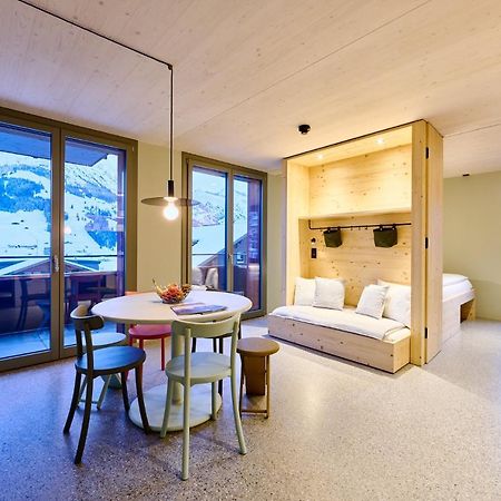 Apart Hotel Adelboden Am Dorfplatz Eksteriør bilde