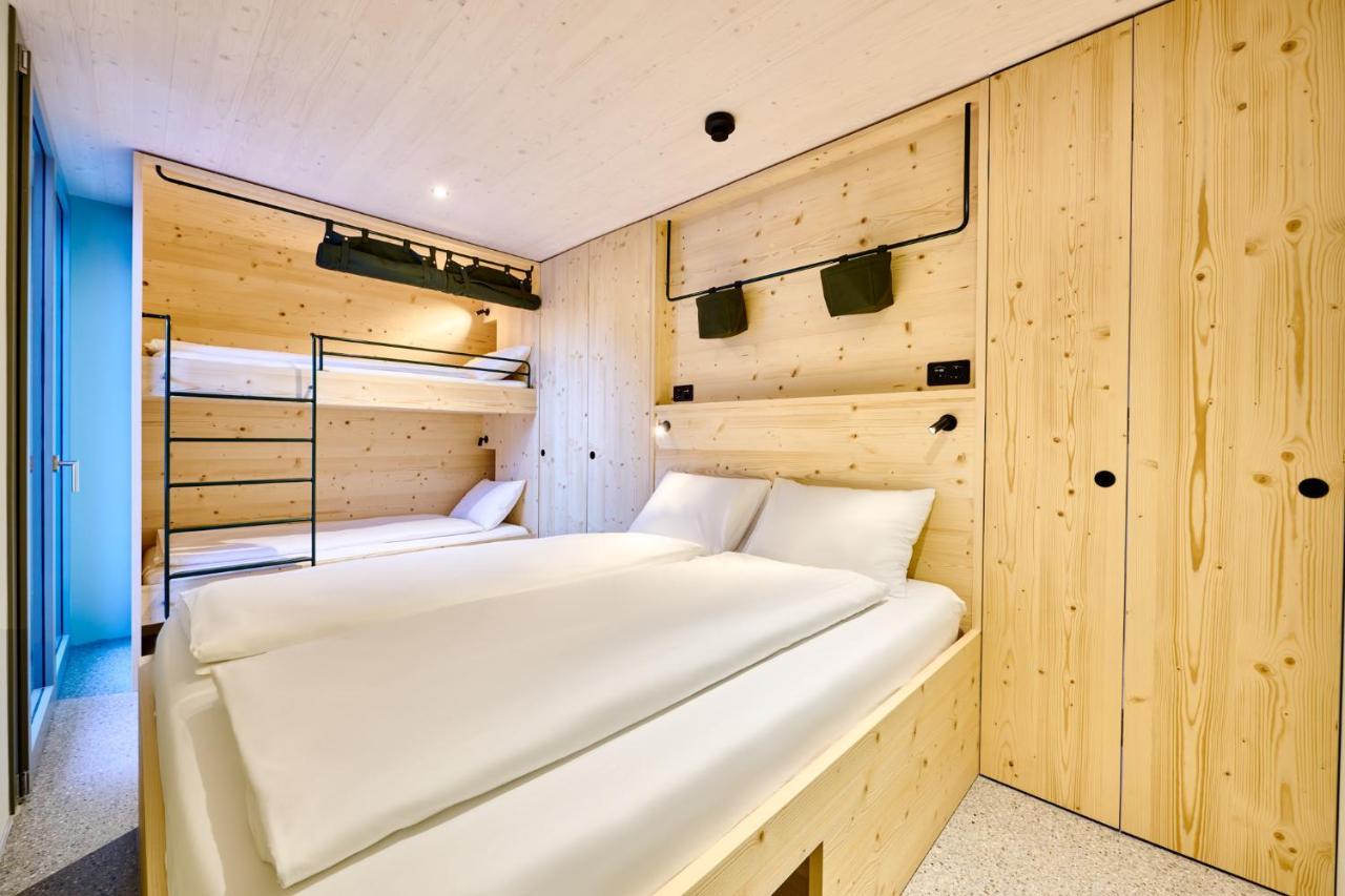 Apart Hotel Adelboden Am Dorfplatz Eksteriør bilde