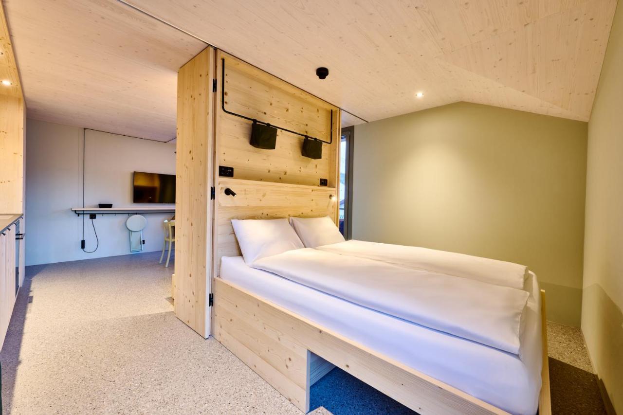 Apart Hotel Adelboden Am Dorfplatz Eksteriør bilde