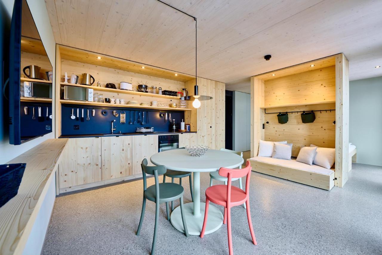 Apart Hotel Adelboden Am Dorfplatz Eksteriør bilde