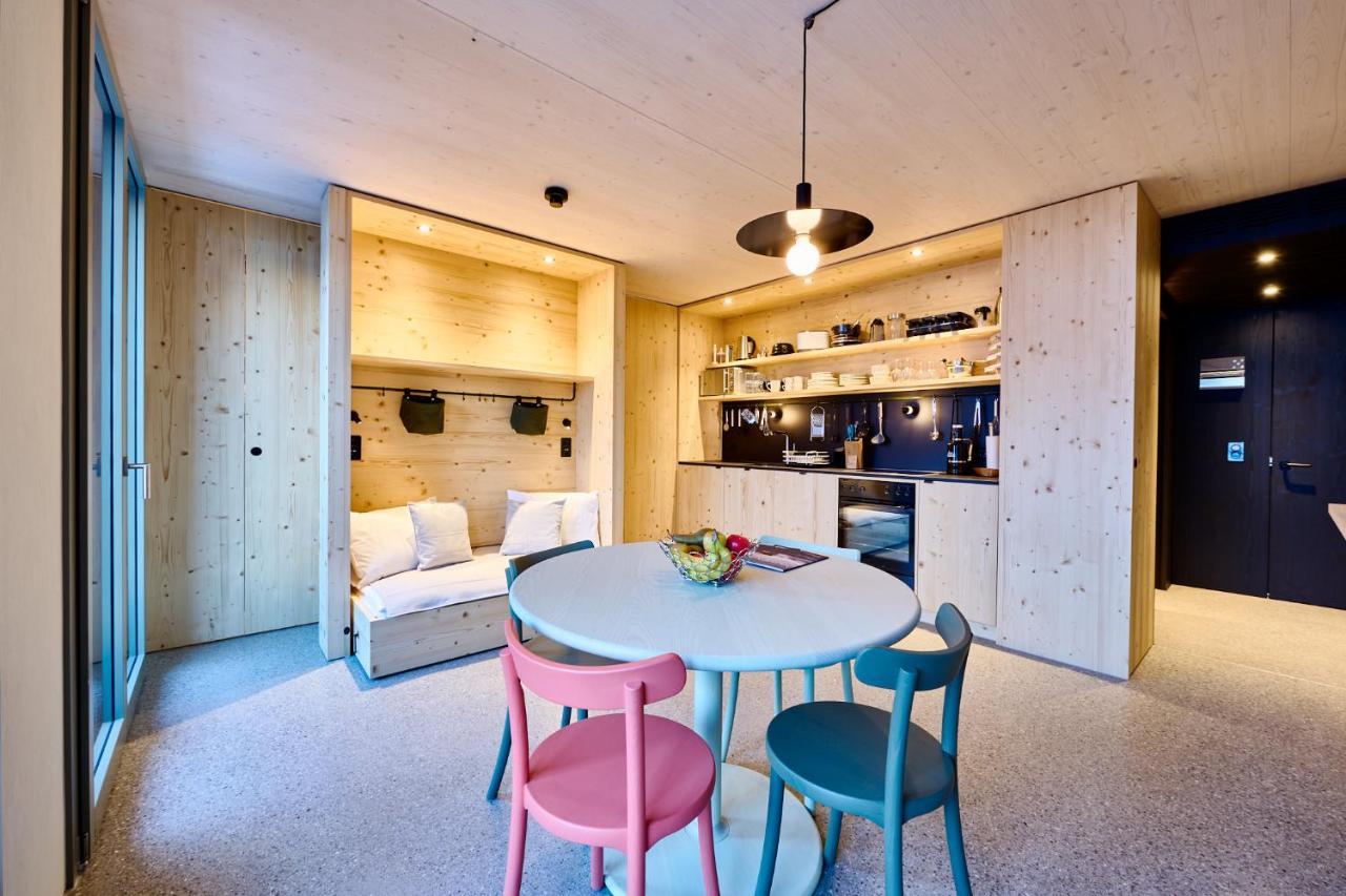 Apart Hotel Adelboden Am Dorfplatz Eksteriør bilde