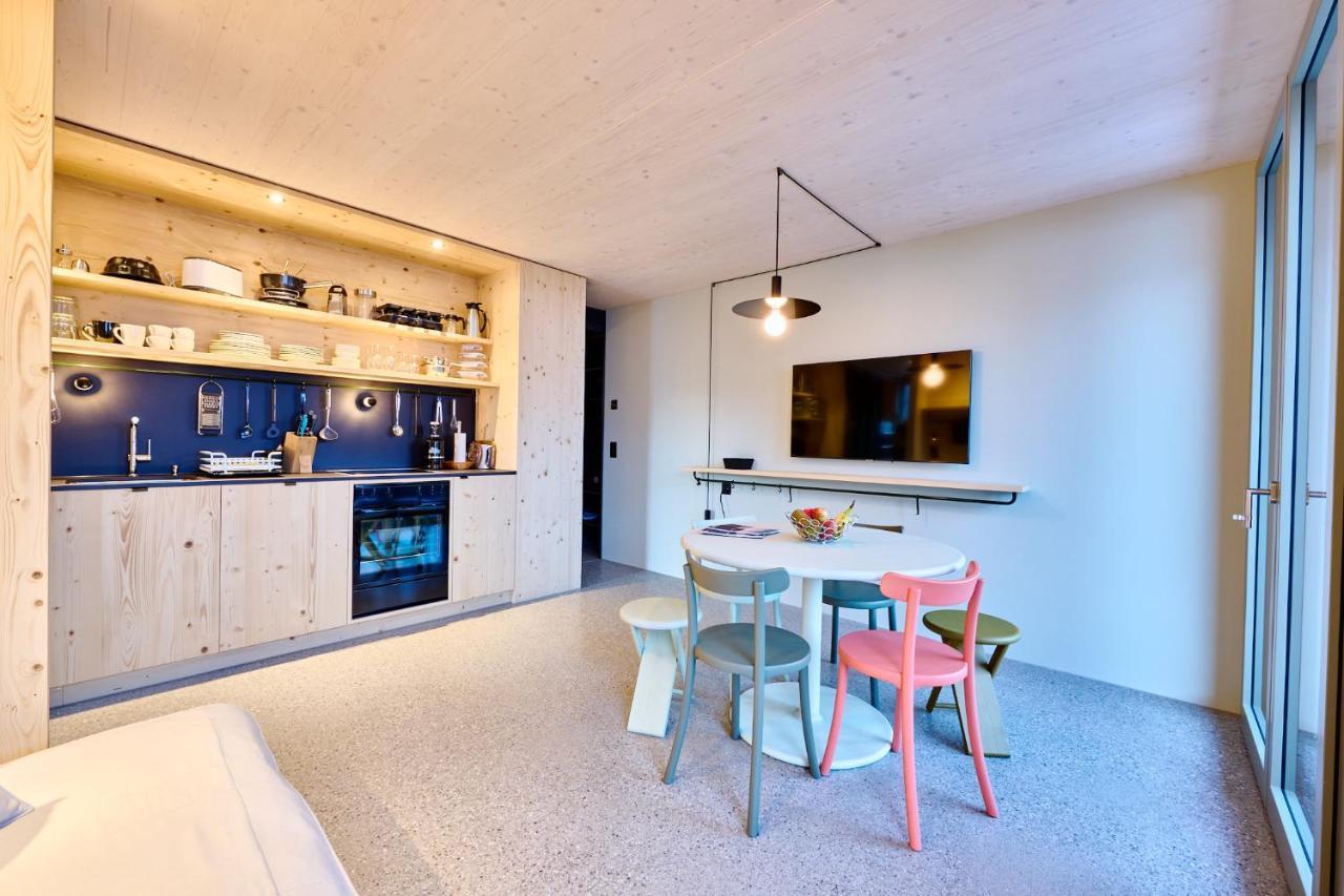 Apart Hotel Adelboden Am Dorfplatz Eksteriør bilde