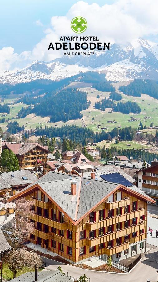 Apart Hotel Adelboden Am Dorfplatz Eksteriør bilde